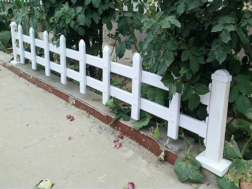 湖南PVC花壇護(hù)欄圖片2